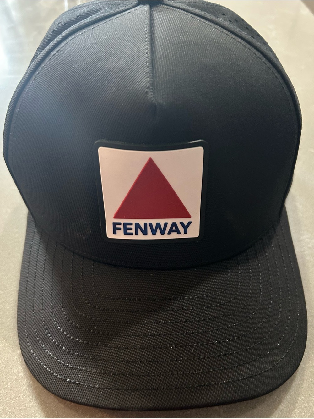 Fenway Sign PVC Performance Hat - Picture 2 of 4